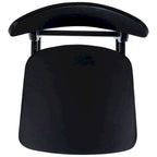 Mid-Century Counter Stool - 38"H - Scandinavian Style - Retro Silhouette - Soft Finish - 17"W x 23"D - Modern Chic - Kitchen Dining Bar - Contemporary