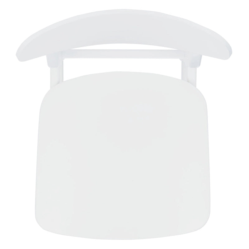 Mid-Century Counter Stool - 38"H - Scandinavian Style - Retro Silhouette - Soft Finish - 17"W x 23"D - Modern Chic - Kitchen Dining Bar - Contemporary