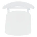 Mid-Century Counter Stool - 38"H - Scandinavian Style - Retro Silhouette - Soft Finish - 17"W x 23"D - Modern Chic - Kitchen Dining Bar - Contemporary