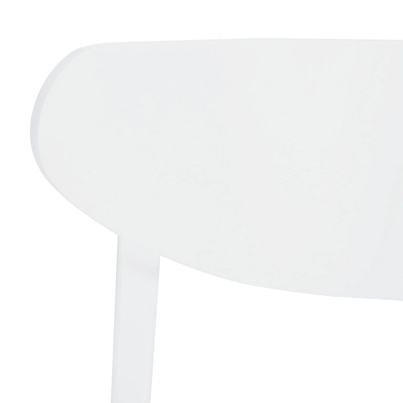 Mid-Century Counter Stool - 38"H - Scandinavian Style - Retro Silhouette - Soft Finish - 17"W x 23"D - Modern Chic - Kitchen Dining Bar - Contemporary