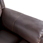 Zero Gravity Power Recliner, 139° Recline, Massage & Heating, USB Port, Phone Holder, Eco Leather, OKIN Motor