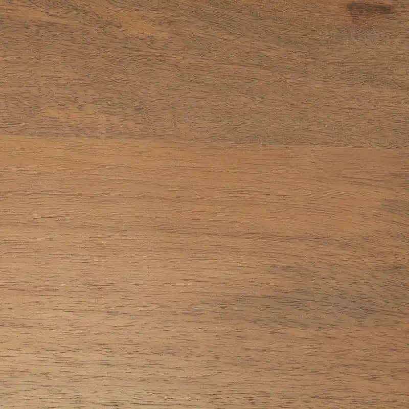 Counter Height Stool - 25"H Seat - Mango Wood - Black Metal Frame - Low Back - Contoured Seat - Footrest - 16"W x 25"H - No Assembly - Modern Industrial Style