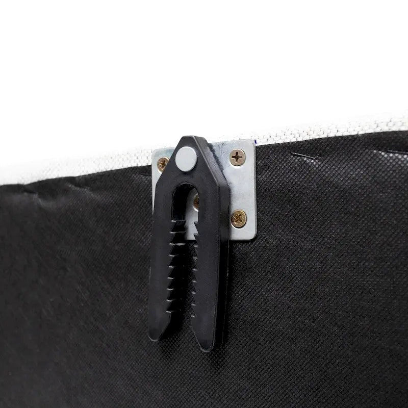 4-Piece Modular Sectional Sofa - Contemporary with Ottoman, Pocket Spring Core, Solid Wood Frame, 300 lbs Per Seat, Configurable