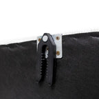 4-Piece Modular Sectional Sofa - Contemporary with Ottoman, Pocket Spring Core, Solid Wood Frame, 300 lbs Per Seat, Configurable