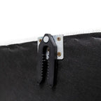 4-Piece Modular Sectional Sofa - Contemporary with Ottoman, Pocket Spring Core, Solid Wood Frame, 300 lbs Per Seat, Configurable