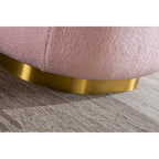 Velvet Swivel Accent Chair - High-Density Foam Seat - 360° Rotation - Modern Style - 4 Colors Available - Living Room Bedroom Office