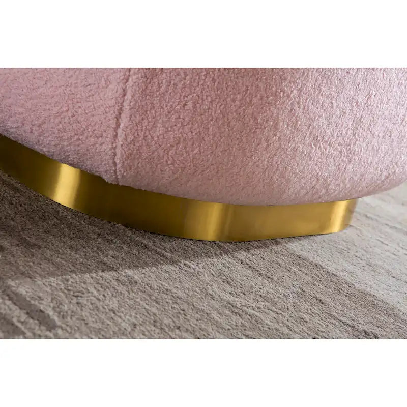 Velvet Swivel Accent Chair - High-Density Foam Seat - 360° Rotation - Modern Style - 4 Colors Available - Living Room Bedroom Office