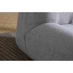 Velvet Swivel Accent Chair - High-Density Foam Seat - 360° Rotation - Modern Style - 4 Colors Available - Living Room Bedroom Office