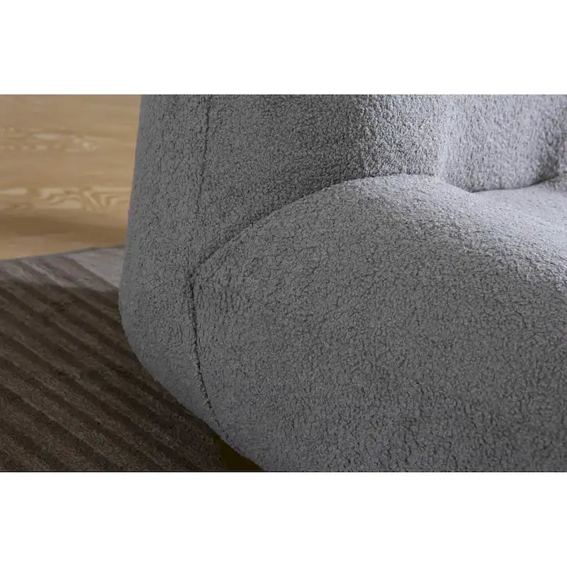 Velvet Swivel Accent Chair - High-Density Foam Seat - 360° Rotation - Modern Style - 4 Colors Available - Living Room Bedroom Office