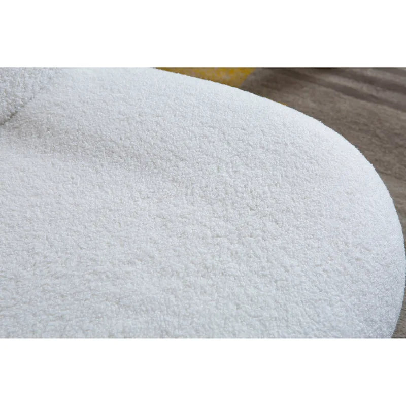 Velvet Swivel Accent Chair - High-Density Foam Seat - 360° Rotation - Modern Style - 4 Colors Available - Living Room Bedroom Office