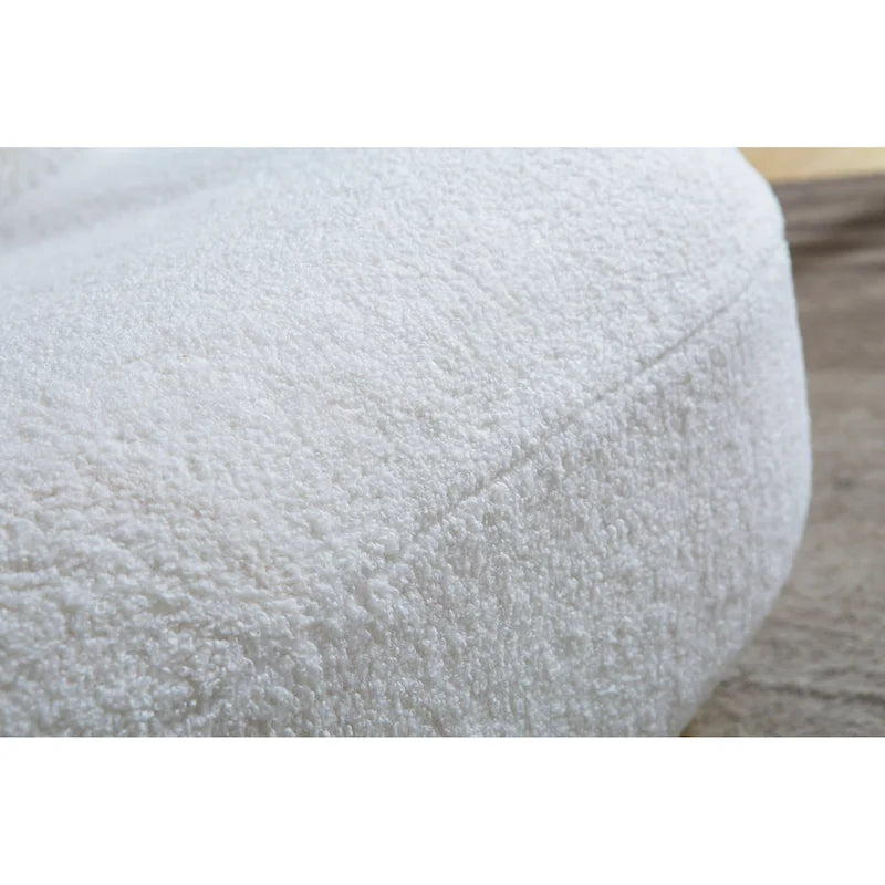 Velvet Swivel Accent Chair - High-Density Foam Seat - 360° Rotation - Modern Style - 4 Colors Available - Living Room Bedroom Office