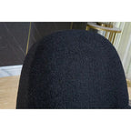 Velvet Swivel Accent Chair - High-Density Foam Seat - 360° Rotation - Modern Style - 4 Colors Available - Living Room Bedroom Office