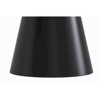 Modern Round Dining Table 60"-71" with Stainless Steel Pedestal Base, Glass or Sintered Stone Top