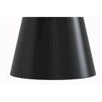 Modern Round Dining Table 60"-71" with Stainless Steel Pedestal Base, Glass or Sintered Stone Top