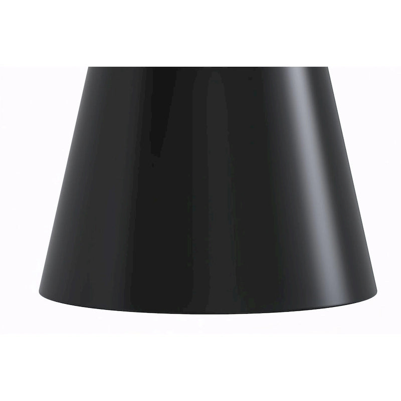 Modern Round Dining Table 60"-71" with Stainless Steel Pedestal Base, Glass or Sintered Stone Top