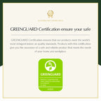 Rattan Back Dining Chairs Set of 6 with Removable Cushions, Modern Farmhouse Linen Upholstered Chairs