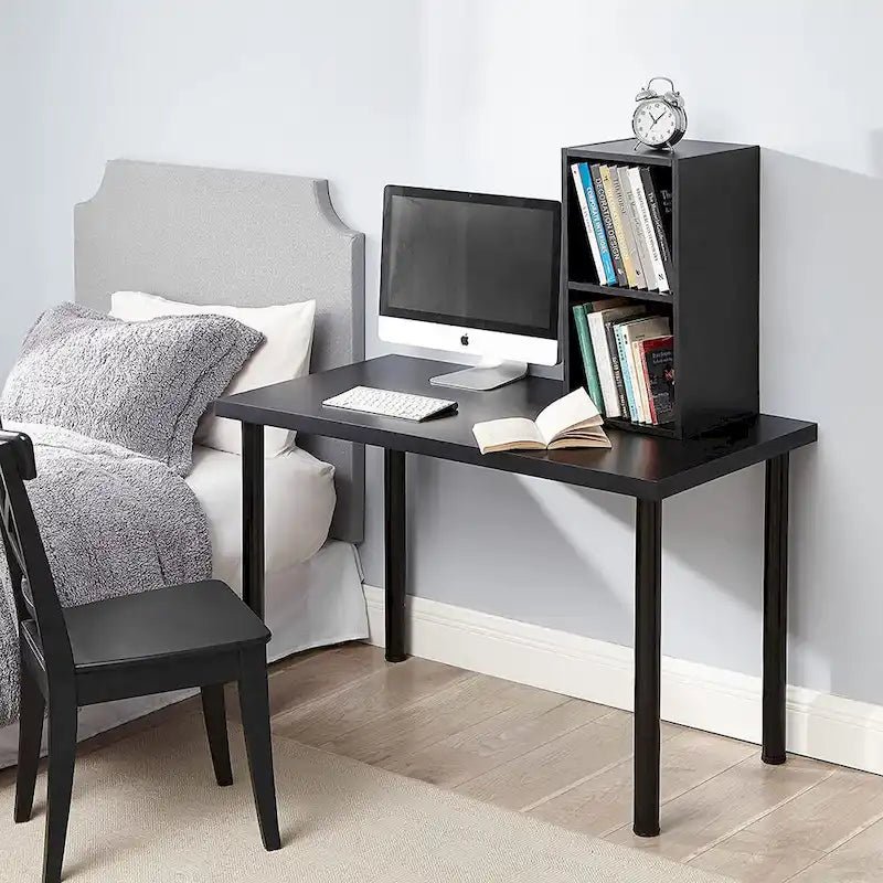 Storage Cube Shelf - 24" W x 12" H x 12" D Particle Board Organizer, Easy Assembly, Multiple Colors - Minimalist Bedroom Living Room Furniture