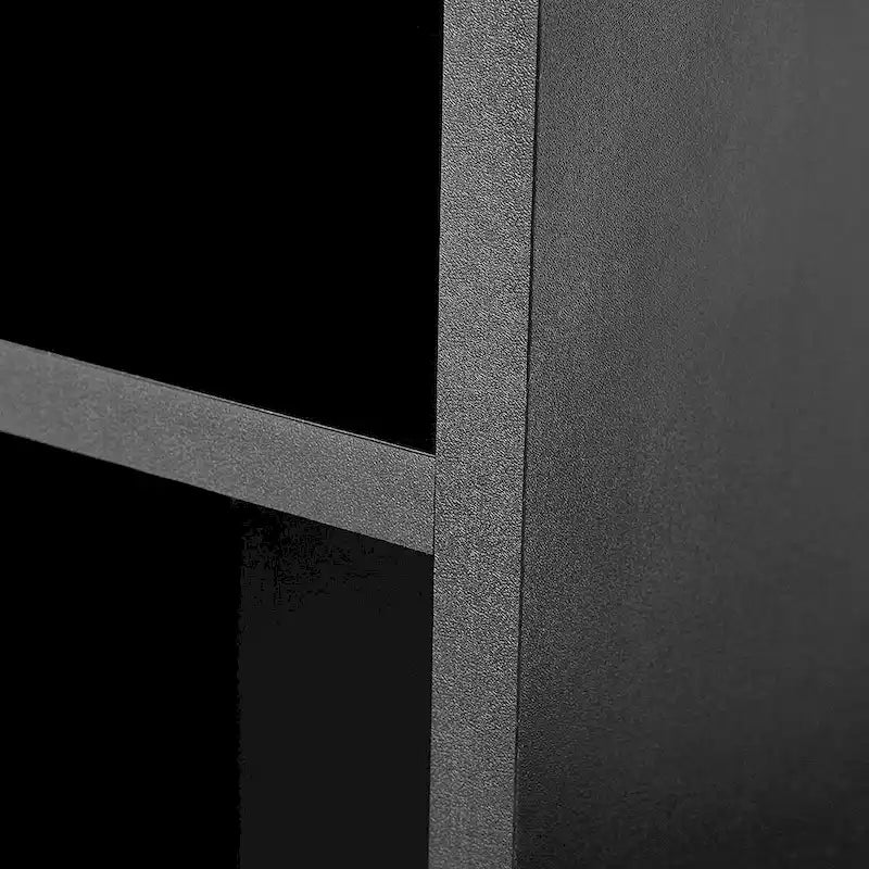 Storage Cube Shelf - 24" W x 12" H x 12" D Particle Board Organizer, Easy Assembly, Multiple Colors - Minimalist Bedroom Living Room Furniture