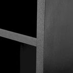 Storage Cube Shelf - 24" W x 12" H x 12" D Particle Board Organizer, Easy Assembly, Multiple Colors - Minimalist Bedroom Living Room Furniture