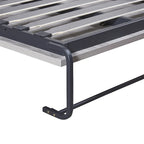 Wood Murphy Bed can be Folded into a Cabinet