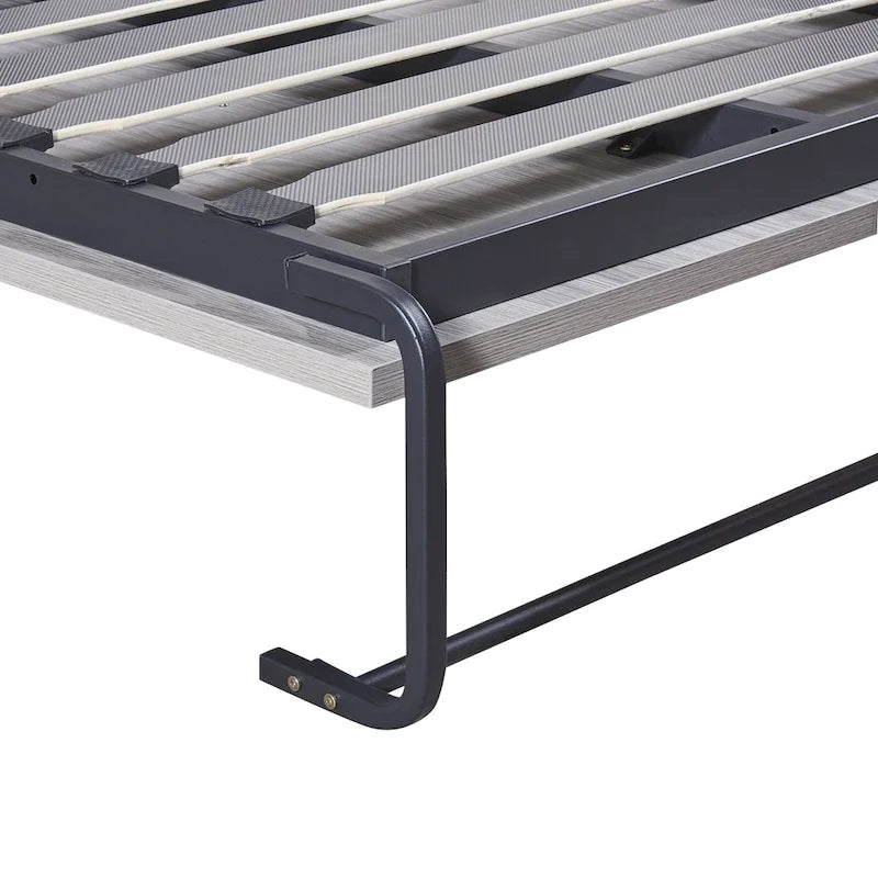 Wood Murphy Bed can be Folded into a Cabinet