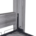 Wood Murphy Bed can be Folded into a Cabinet