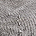 3-Seater Loveseat Sofa - Button-Tufted Back, USB Charging Port, Waterproof Polyester Fabric, 240 lbs Capacity, Cotton Filled