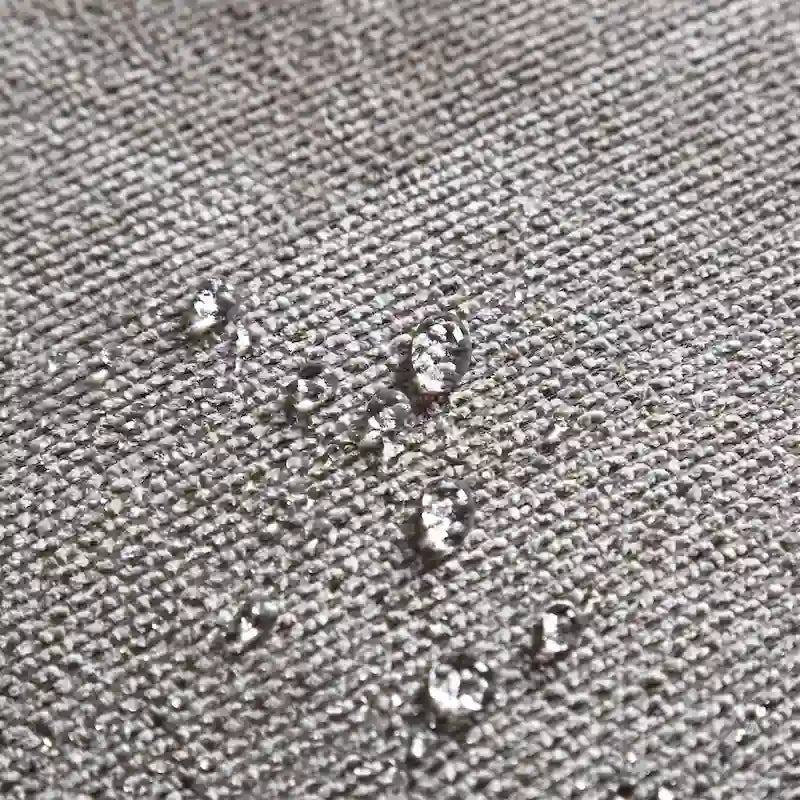 3-Seater Loveseat Sofa - Button-Tufted Back, USB Charging Port, Waterproof Polyester Fabric, 240 lbs Capacity, Cotton Filled