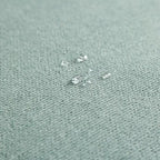 3-Seater Loveseat Sofa - Button-Tufted Back, USB Charging Port, Waterproof Polyester Fabric, 240 lbs Capacity, Cotton Filled