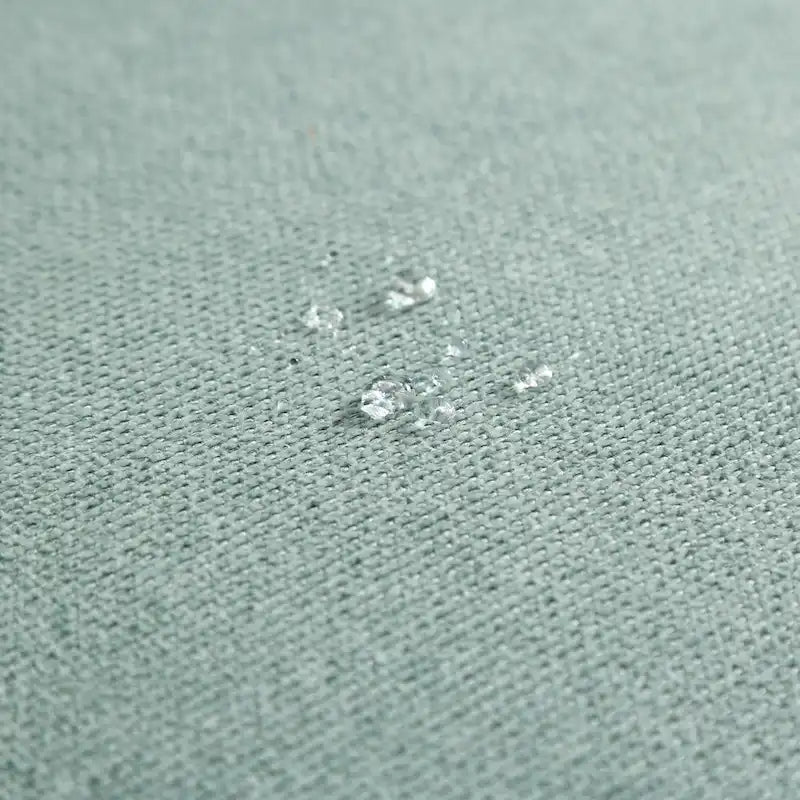 3-Seater Loveseat Sofa - Button-Tufted Back, USB Charging Port, Waterproof Polyester Fabric, 240 lbs Capacity, Cotton Filled