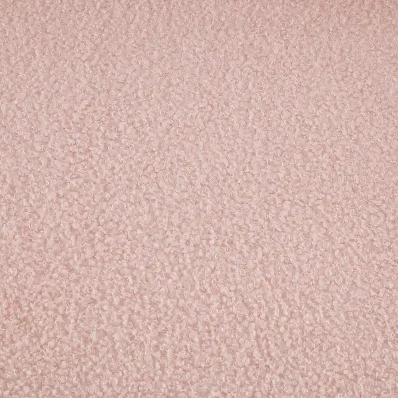 94" 3-Seat Teddy Fabric Sofa, 900 LBS Capacity, Curved Arms, Removable Cushions, White, Eucalyptus Wood Frame, Modern