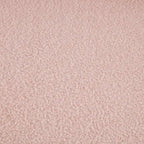 94" 3-Seat Teddy Fabric Sofa, 900 LBS Capacity, Curved Arms, Removable Cushions, White, Eucalyptus Wood Frame, Modern