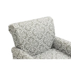 Mid-Century Modern Accent Chair Set of 2 - High-Density Foam - Linen Upholstery - 380 lbs Capacity - 20" Deep Seat - Living Room Bedroom Office