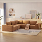 Modular L Shaped Sectional Sofa