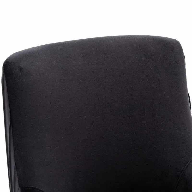 Velvet Dining Chairs Set of 8, Modern Glam Tufted Chairs with Gold Accents, 250 lbs Capacity Each