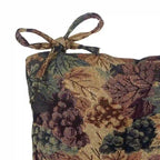 Jumbo Rocking Chair Cushion Set - 17x17x3" Seat & 20x17x3" Back - Multi-Colored Polyester Cotton Blend - Indoor Use