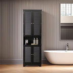 Tall Narrow Bathroom Storage Cabinet