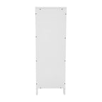 Farmhouse Bathroom Storage Organizer - 2 Removable Drawers - Open Shelf - 27.5 lbs Per Drawer - 55 lbs Shelf - Engineered Wood - Floor Protectors - Rustic Style