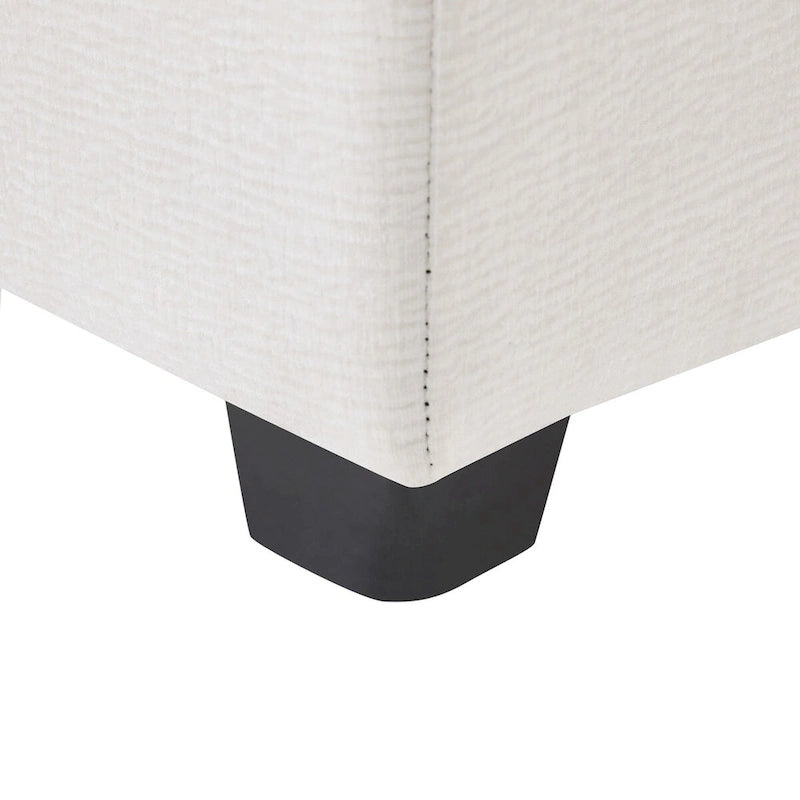 5-Seat L-Shape Modular Sectional Sofa, 84"x84"x37", Chenille, 330 LBS Capacity, Foam Cushions, 2 Pillows, Modern Style