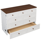 Solid Pine Murphy Bed Chest with Charging Station - Convertible Space-Saving Guest Bed, Large Rolling Storage Drawer - Multi-Purpose Furniture