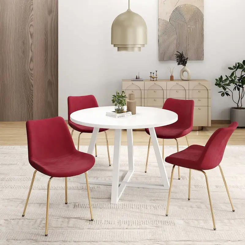 Avant 5-Piece Round Dining Set