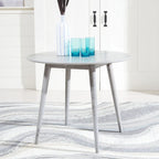 35" Round Folding Dining Table, Space-Saving Collapsible Kitchen Table, 29"H, Versatile Design