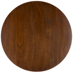 35" Round Folding Dining Table, Space-Saving Collapsible Kitchen Table, 29"H, Versatile Design