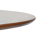 35" Round Folding Dining Table, Space-Saving Collapsible Kitchen Table, 29"H, Versatile Design