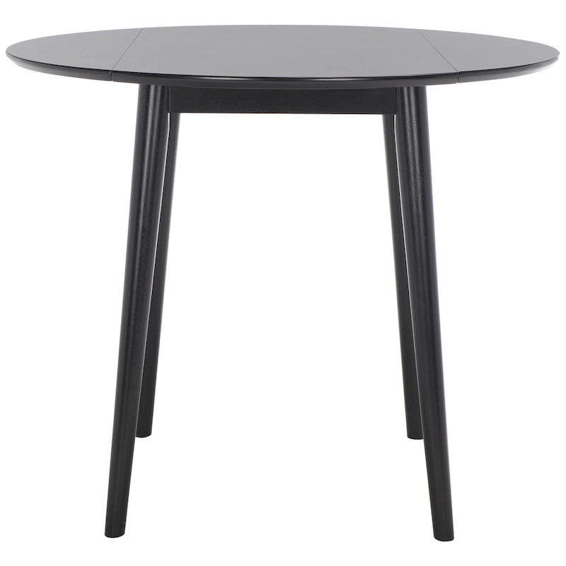 35" Round Folding Dining Table, Space-Saving Collapsible Kitchen Table, 29"H, Versatile Design