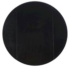 35" Round Folding Dining Table, Space-Saving Collapsible Kitchen Table, 29"H, Versatile Design