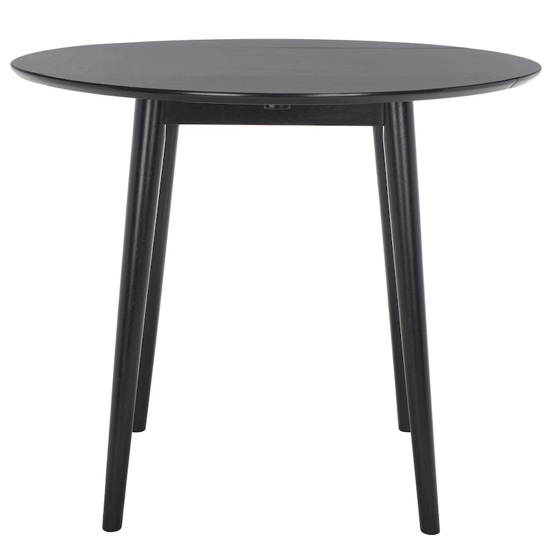 35" Round Folding Dining Table, Space-Saving Collapsible Kitchen Table, 29"H, Versatile Design
