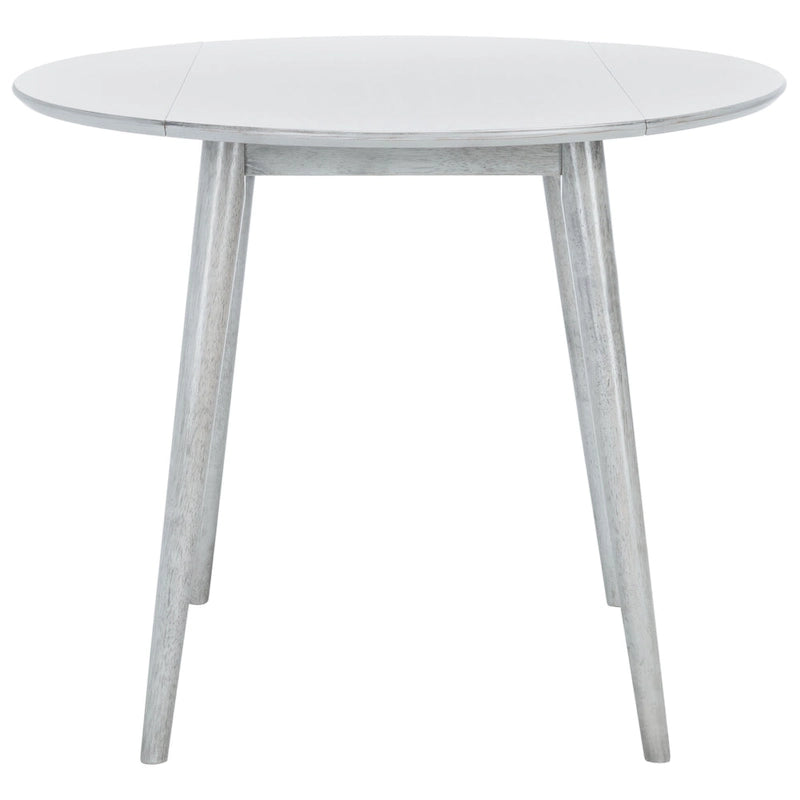35" Round Folding Dining Table, Space-Saving Collapsible Kitchen Table, 29"H, Versatile Design