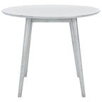 35" Round Folding Dining Table, Space-Saving Collapsible Kitchen Table, 29"H, Versatile Design