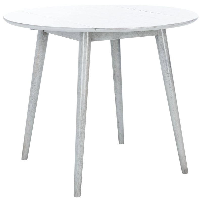 35" Round Folding Dining Table, Space-Saving Collapsible Kitchen Table, 29"H, Versatile Design
